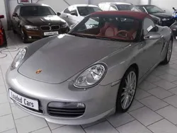 Silber Gebraucht 2008 Porsche Boxster Cabrio | 79.485 €