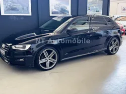Schwarz Gebraucht 2016 Audi A3 Sportback S-Line Limousine | 10.999 € (Guter Preis)