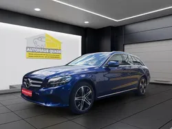 Blau Gebraucht 2020 Mercedes C300e Kombi | 25.999 € (Fairer Preis)