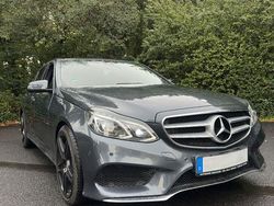 Grau Gebraucht 2014 Mercedes E200 Limousine | 17.800 € (Teuer)