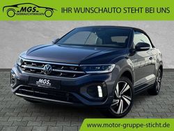 Andere farbe Gebraucht 2022 VW T-Roc Cabriolet R-line Cabrio | 31.850 € (Etwas zu teuer)