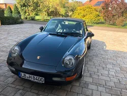 Schwarz Gebraucht 1997 Porsche 911 Carrera Cabriolet Cabrio | 81.993 € (Superpreis)