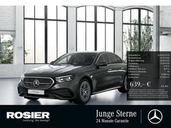 Grau / graphitgrau (metallic) Gebraucht 2024 Mercedes E220 AMG Limousine | 63.890 €