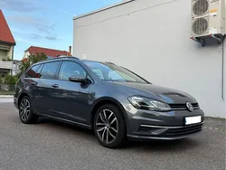 Grau Gebraucht 2019 VW Golf VII Kombi | 14.999 € (Guter Preis)