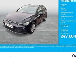 Schwarz Gebraucht 2022 VW Golf VIII Life Kombi | 22.080 € (Guter Preis)