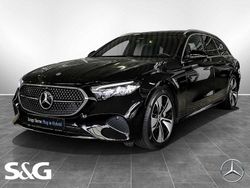 Metalliclack obsidianschwarz Gebraucht 2024 Mercedes E300 Avantgarde Kombi | 46.980 € (Fairer Preis)