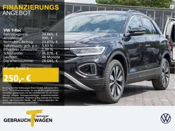 Schwarz Gebraucht 2024 VW T-Roc Move SUV | 24.860 € (Superpreis)