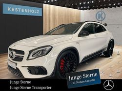 Weiß Gebraucht 2019 Mercedes GLA45 AMG AMG SUV | 34.488 € (Etwas zu teuer)