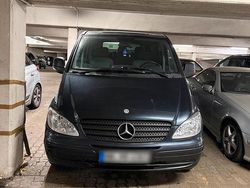 Schwarz Gebraucht 2004 Mercedes Vito Van / Kleinbus | 4.500 €