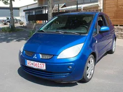 Blau Gebraucht 2006 Mitsubishi Colt Inform Limousine | 1.500 € (Fairer Preis)