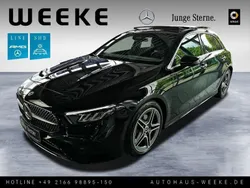 Lack kosmosschwarz Gebraucht 2024 Mercedes A200 Advanced Plus Limousine | 35.699 € (Teuer)