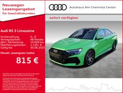 Andere farbe Gebraucht 2022 Audi RS3 Comfort Limousine | 81.990 €