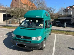 Grün Gebraucht 1996 VW T4 Exclusive Van | 15.800 €