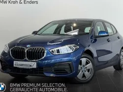 Blau Gebraucht 2021 BMW 116 Advantage Kleinwagen | 17.590 € (Guter Preis)