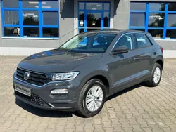 Grau Gebraucht 2018 VW T-Roc Basis SUV | 15.500 € (Guter Preis)
