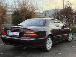 Schwarz Gebraucht 2001 Mercedes CL500 Coupé | 8.499 €