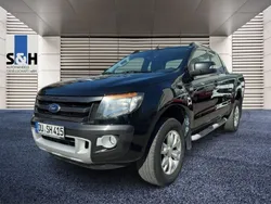 Schwarz (panther schwarz (schwarz) (schwarz)) Gebraucht 2013 Ford Ranger Wildtrack Abholung | 21.490 € (Fairer Preis)