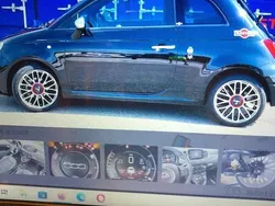 Schwarz Gebraucht 2021 Fiat 500 Abarth Kleinwagen | 14.600 € (Fairer Preis)