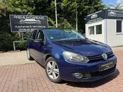 Blau Gebraucht 2012 VW Golf VI Match Limousine | 6.300 € (Guter Preis)