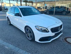 Weiß Gebraucht 2019 Mercedes C63 AMG AMG Kombi | 52.630 € (Etwas zu teuer)