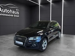 Blau Gebraucht 2015 Audi Q5 S-Line SUV | 16.990 € (Guter Preis)