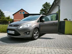 Grau Gebraucht 2011 Ford Grand C-Max Titanium Van / Kleinbus | 5.499 € (Fairer Preis)