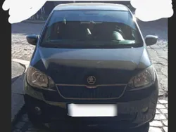 Schwarz Gebraucht 2014 Skoda Citigo Kleinwagen | 5.000 € (Guter Preis)