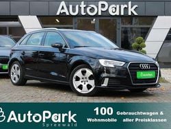 Schwarz Gebraucht 2018 Audi A3 Sportback Sport Limousine | 15.100 € (Guter Preis)