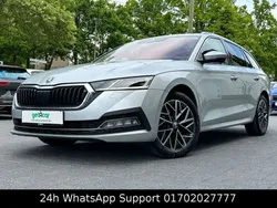 Brilliantsilber metallic Gebraucht 2022 Skoda Octavia Style Kombi | 23.999 € (Fairer Preis)