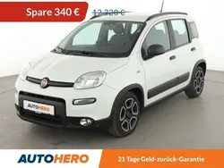 Weiß Gebraucht 2022 Fiat Panda City Life Kleinwagen | 11.690 € (Fairer Preis)