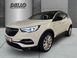 Jade weiss/arktis weiss Gebraucht 2020 Opel Grandland X Ultimate SUV | 20.840 € (Fairer Preis)
