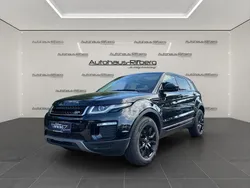 Schwarz Gebraucht 2018 Land Rover Range Rover evoque SE SUV | 23.890 € (Fairer Preis)