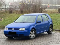 Blau Gebraucht 1999 VW Golf IV Highline Limousine | 3.200 € (Fairer Preis)