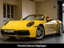 Gelb Gebraucht 2022 Porsche 911 Carrera Cabriolet Cabrio | 119.880 € (Superpreis)