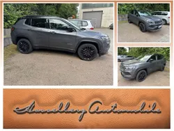 Grau grau Gebraucht 2022 Jeep Compass SUV | 26.999 € (Fairer Preis)