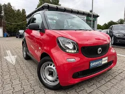 Rot Gebraucht 2017 Smart ForTwo Cabrio Cabrio | 8.949 € (Superpreis)