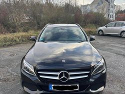 Schwarz Gebraucht 2016 Mercedes C200 Kombi | 13.200 € (Fairer Preis)