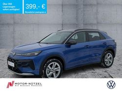 Blau Neu 2025 VW T-Roc Life SUV | 39.670 € (Teuer)