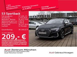 Mythosschwarz metallic Gebraucht 2024 Audi S3 Basis Limousine | 37.145 € (Superpreis)