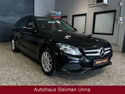 Schwarz Gebraucht 2015 Mercedes C200 Kombi | 9.990 € (Teuer)