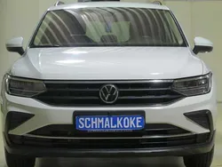 Pure white Gebraucht 2020 VW Tiguan Life SUV | 26.950 € (Guter Preis)