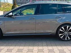Grau Gebraucht 2016 VW Golf VII Allstar Kombi | 15.500 € (Fairer Preis)