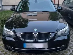 Schwarz Gebraucht 2009 BMW 520 Kombi | 5.000 € (Fairer Preis)