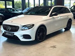 Weiß Gebraucht 2018 Mercedes E350 AMG Limousine | 31.900 € (Etwas zu teuer)