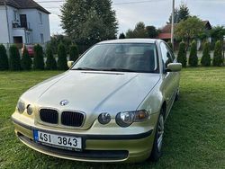 Gold Gebraucht 2001 BMW 316 Compact Kleinwagen | 1.999 € (Etwas zu teuer)