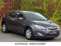 Grau Gebraucht 2010 Opel Astra Edition Limousine | 5.990 € (Fairer Preis)