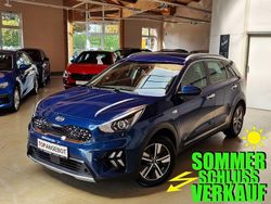Oceanblaumetallic Gebraucht 2020 Kia Niro Vision SUV | 17.490 € (Fairer Preis)