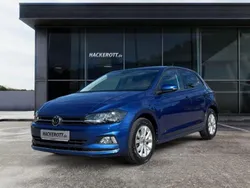 Blau Gebraucht 2021 VW Polo Highline Limousine | 14.450 € (Guter Preis)
