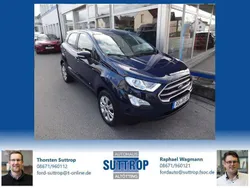 Blazer blau Gebraucht 2021 Ford Ecosport Cool & Connect SUV | 18.900 € (Teuer)