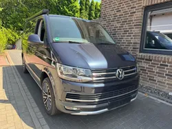 Blau Gebraucht 2017 VW T6 PanAmericana Van | 39.900 € (Teuer)